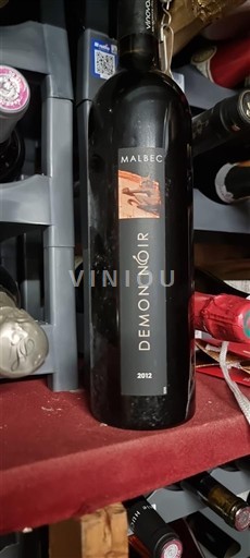 Jihozápad Cahors Démon Noir 2012