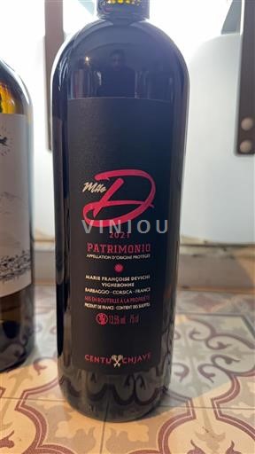 Corse Patrimonio Centu Chiave Mlle D 2021