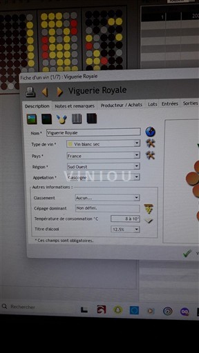 Aquitania y Charentes Dordoña Viguerie Royale 2000