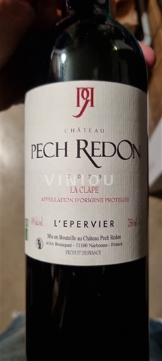Languedoque La Clape Château Pech Redon L'Epervier 2023