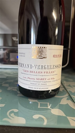 Borgogna Pernand-Vergelesses Pierre Marey et Fils Les Belles Filles 2016