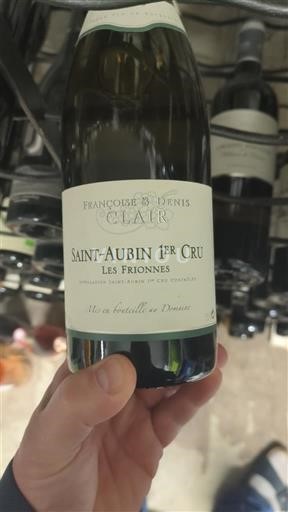 Borgogna Non specificato Premier Cru Françoise & Denis Clair Les Frionnes 2019