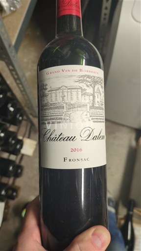 Bordeaux Fronsac Château Dalem 2016