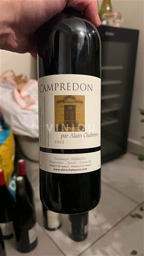 Langvedok Languedoc Alain Chabanon Campredon 2022