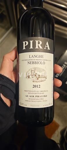 Piamonte Langhe Pira Luigi 2012