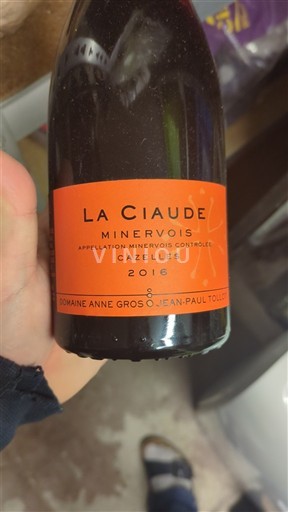 Languedoque Minervois Domaine Anne Gros & Jean-Paul Tollot La Ciaude 2016