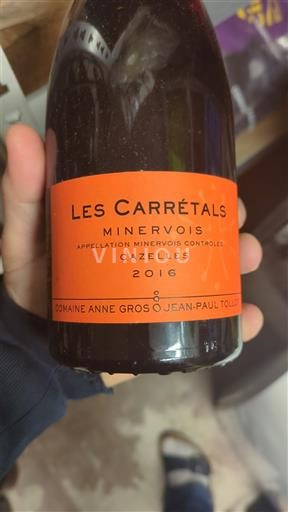 Languedoque Minervois Domaine Anne Gros & Jean-Paul Tollot Les Carrétals 2016