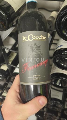 Piemont Langhe Le Cecche Fiammingh Neročník