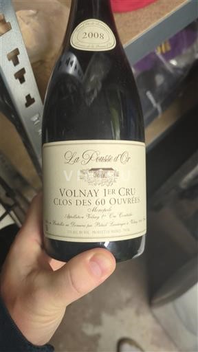 Bourgogne Premier Cru La Pousse Or Clos des 60 Ouvrées 2008