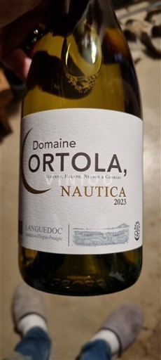 Languedoc Domaine Ortola Nautica 2023