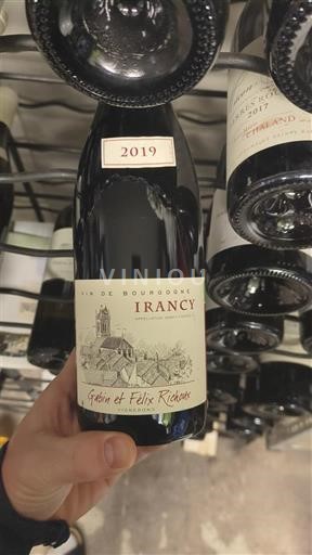 Burgundy Irancy Gabri et Félix Richoux 2019