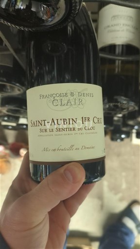 Borgogna Non specificato Premier Cru Françoise & Denis Clair Sur le Sentier du Clou 2018