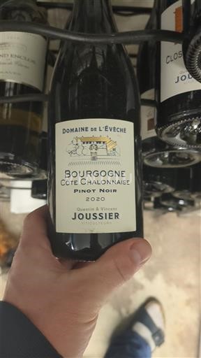 Bourgogne Bourgogne-côte-chalonnaise Domaine L'Evêché 2020
