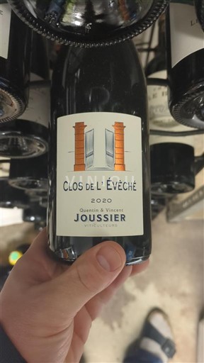 Bourgogne Mercurey Joussier Clos de l'Évêché 2020