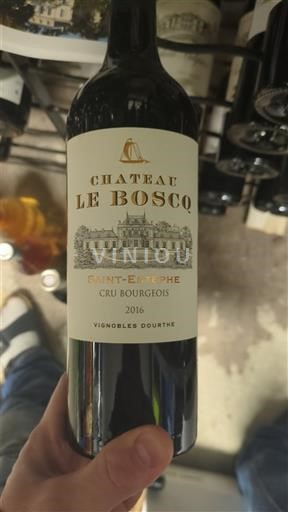 Bordeaux Saint-Estèphe Cru Bourgeois Château Le Bosco 2016
