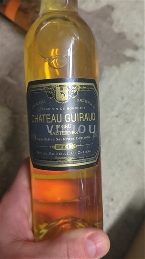 Bordeaux Sauternes Château Guiraud 2004