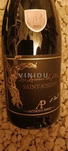 Vallée du Rhône Saint-Joseph Anthony Paret Les Larmes du Père 2023