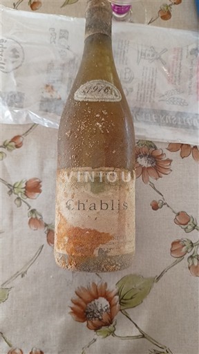 Burgundi Chablis Domaine L'Églantière 1976