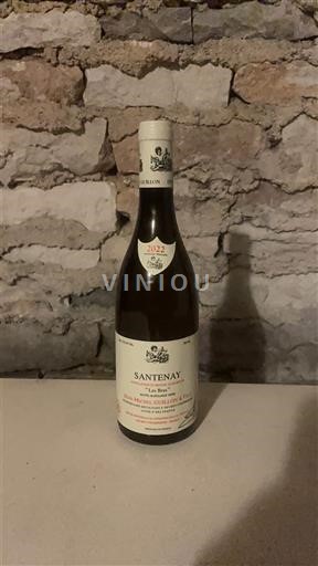 Borgoña Santenay Jean-Michel Guillon Les Brad 2022