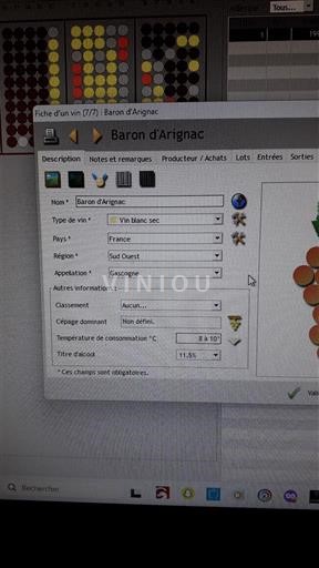 Zuidwest-Frankrijk Niet gespecificeerd Baron Arignac Niet-geïntegreerd