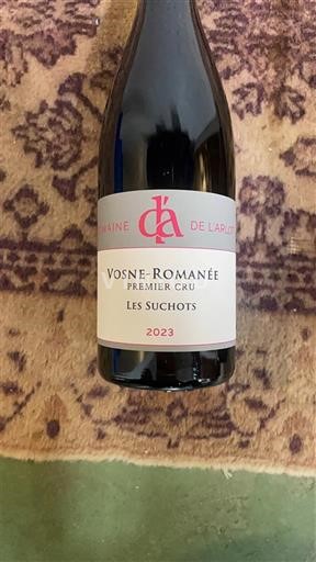Bourgondië Vosne-Romanée Premier Cru Domaine L'Arlot Les Suchots 2023