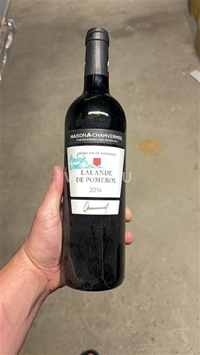 Burdeos Lalande-de-Pomerol Maison Chamvernel 2014
