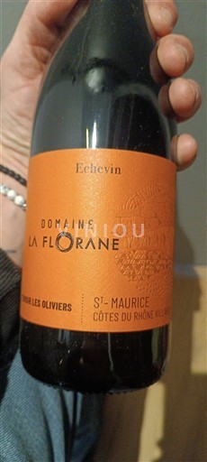 Thung lũng Rhône Côtes-du-rhône-villages Domaine La Florane Échevin 2022