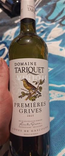 Zuidwest-Frankrijk Côtes de Gascogne Domaine Tariquet Premières Grives 2021