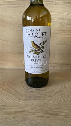 Lounais-Ranska Gascognen rinteet Domaine Tariquet Premières Grives 2021