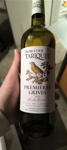 Südwestfrankreich Côtes de Gascogne Domaine Tariquet Premières Grives 2021