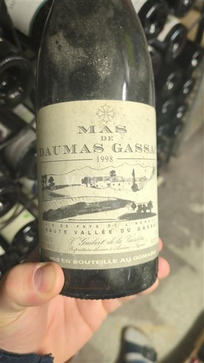 Languedoc-Roussillon Saint-Guilhem-le-Désert Mas de Daumas Gassac 1998