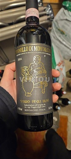 Campanië Aglianico del Taburno Poggio Degli Ulivi 2004