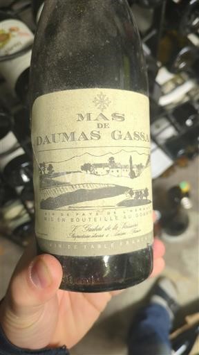 Languedoque Não especificado Mas de Daumas Gassac 1985