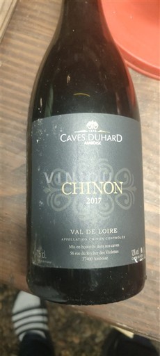 Loiren laakso Chinon Caves Duhard 2017