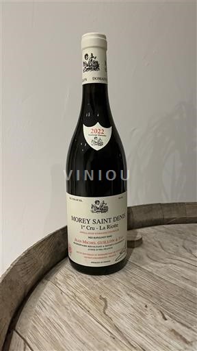 Burgundi Morey-Saint-Denis Premier Cru Jean-Michel Guillon & Fils La Riotte 2022