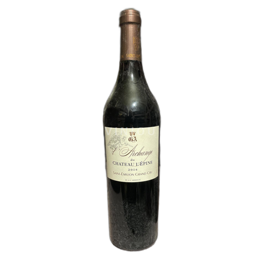 Bordeaux Saint-Émilion Grand Cru Chateau L'Épine L'Archange 2016