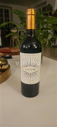 Burdeos Saint-Émilion Cap Or 2019