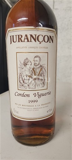Sudoeste Jurançon Cordon Viguerie 1999