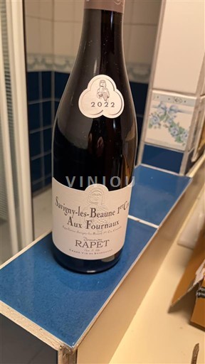 Burgundy Savigny-lès-Beaune Premier Cru Rapet Aux Fourneaux 2022