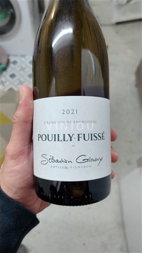 Bourgogne Pouilly-fuissé Premier Cru Sébastien Giroux 2021