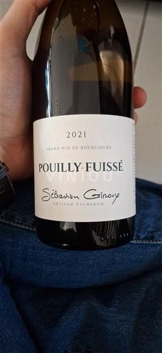 Burgundi Pouilly-fuissé Premier Cru Sébastien Giroux 2021
