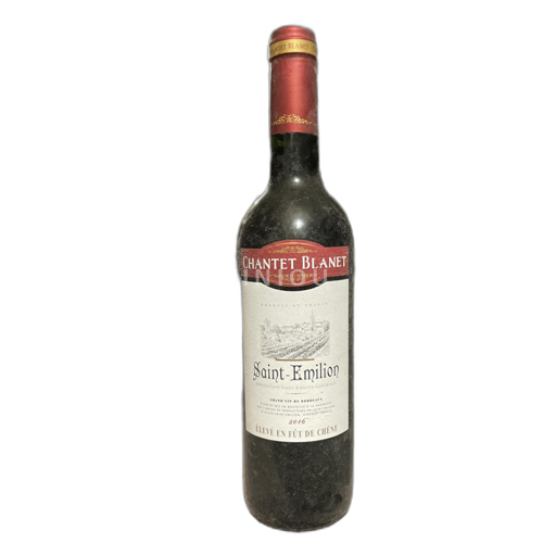 Bordeaux Saint-Émilion Chantet Blanet 2016