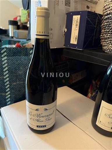 Borgoña Meursault Premier Cru Gras Le Meursault 1er Cru 2023