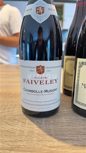 Borgogna Chambolle-Musigny Joseph Faiveley 2020