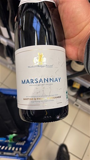 Burgundy Marsannay Martine & Philippe Bernard Non-Vintage