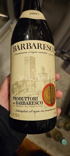 Piemonte Barbaresco Produttori del Barbaresco 2007