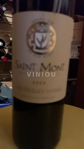 Viner Rouge sec Les Vieilles Vignes Les Vignerons de Saint Mont 2022 Frankrike Sydväst Saint-Mont AOC