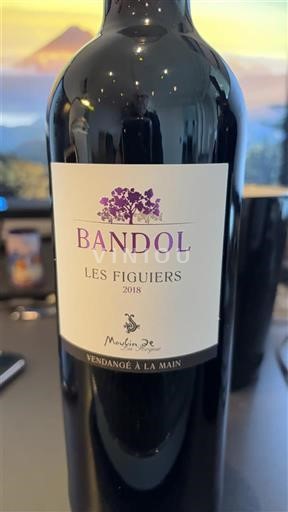 Provence Bandol Moulin de la Roque Les Figuiers 2018