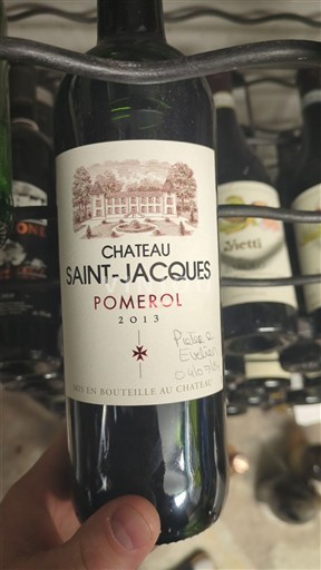 Bordeaux Pomerol Château Saint-Jacques 2013