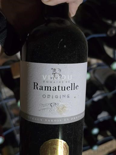 Provence Coteaux Varois en Provence Domaine Ramatuelle Origine 2020